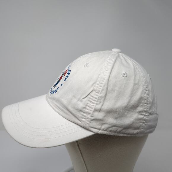 124th US Open Pinehurst USGA Member Baseball Cap White OS Classic Fit Ahead - Picture 3 of 11
